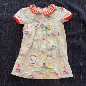 Mini Boden 4/5 dress- made amazing beach photos!